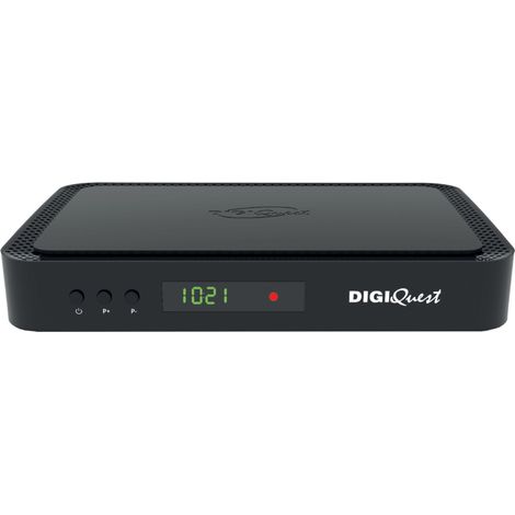 Digiquest RICD1251 descodificador para televisor Satélite 4K Ultra HD Negro (1/3)