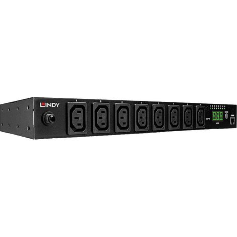 Switch réseau LINDY 8 ports 10 MBit/s S232972