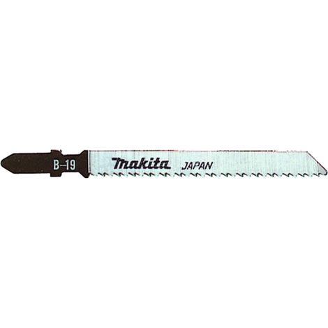 Makita Hoja de sierra de calar 43-12Z HSS 5 pzs. - B-04933