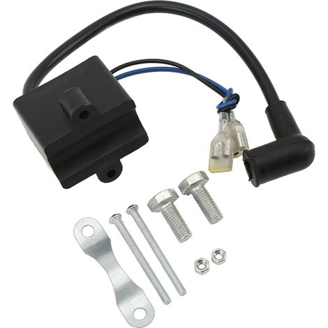 Bobine d'allumage en alliage d'aluminium, pièces de Performance pour moto électrique 26 pouces, 28 pouces, 49 à 80cc (1/5)