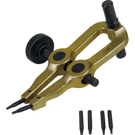KS Tools - Jeu d'outils pour bagues de sécurité - 440.0340 (1/4)