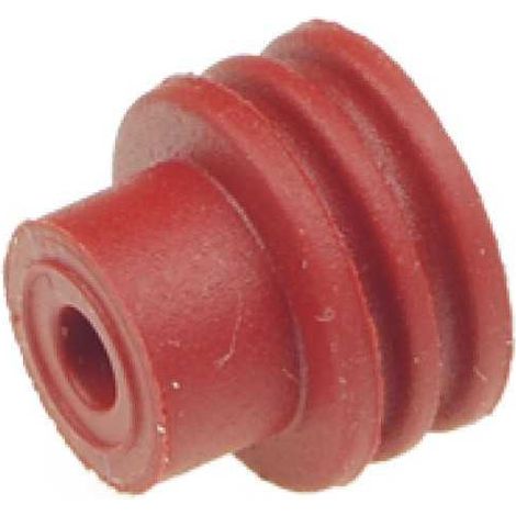Gommino Passacavo a Tenuta Stagna per Connettore Metri-Pack 280 Rosso