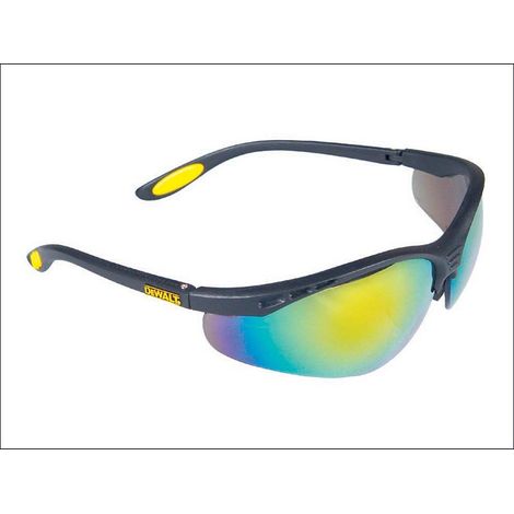 Reinforcer� Safety Glasses - Fire Mirror DEWSGRFFM (1/2)