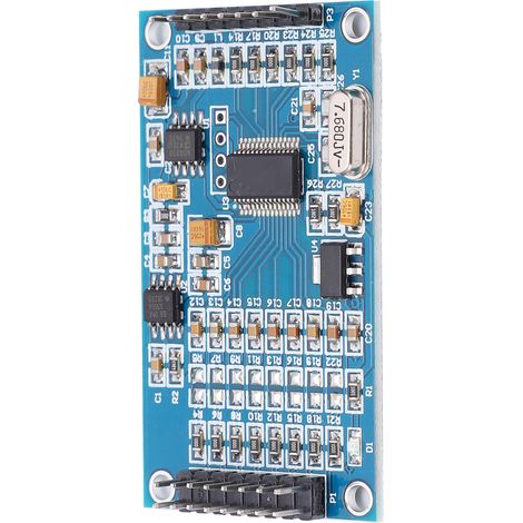 Carte d'acquisition de données 8 voies ADS1256, 24 bits haute précision, 30 ksps pour applications industrielles (1/5)