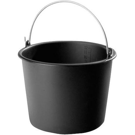 Secchio Gripline 20 l nero GRIPLINE VV250552