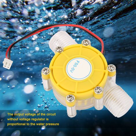 Pompe hydraulique miniature F50 générateur hydroélectrique 5V turbine à eau flux continu énergie renouvelable (1/5)