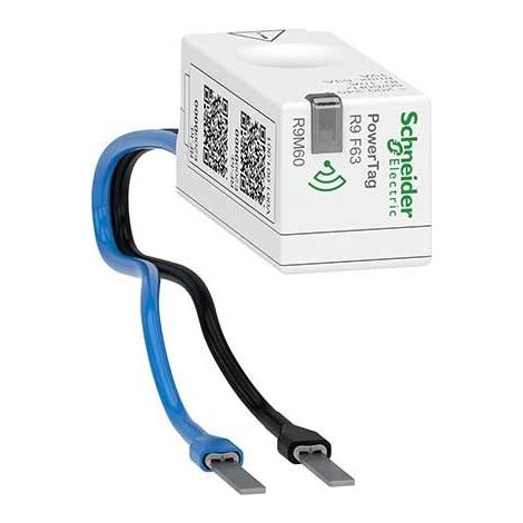 Schneider Electric Wiser PowerTag negro mide energía doméstica