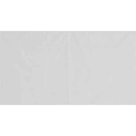 Écran de Rideau de Projecteur de Couleur Blanche Portable 16:9 Projection Avant Arrière Pliable Durable pour Le Cinéma de Plein Air de Film de Camping en Plein Air (60 Pouces) (1/5)
