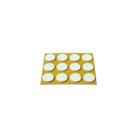 FPLUS deslizad.12disc.20mm.blanco 7073 , Deslizadores Ø 20 mm
Blanco. Blister 12 discos