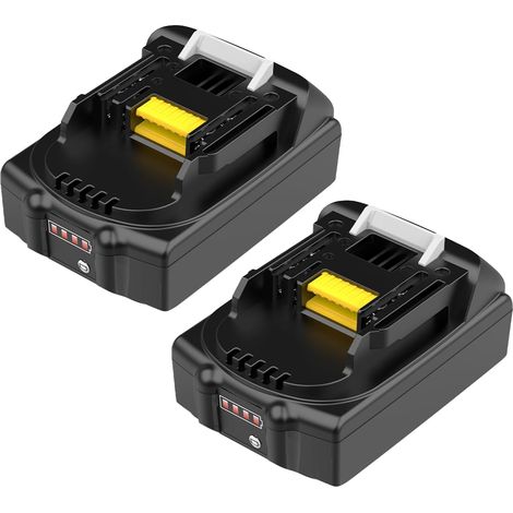 2X 18V 3500mAh BL1830 Batterie pour Makita Batterie 18V 3ah (1/5)