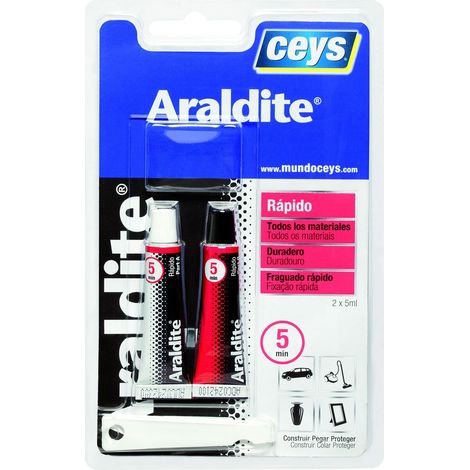 Ceys Araldite Rapido Piccolo Confezione 5+5ml Lase 510206