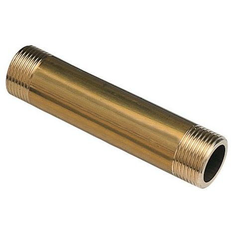 Arcanaute – Tube d'attente en laiton 170mm – Raccord mâle 20/27 3/4" – Pour pose compteur eau – Installation rapide et essais mise en eau (1/2)