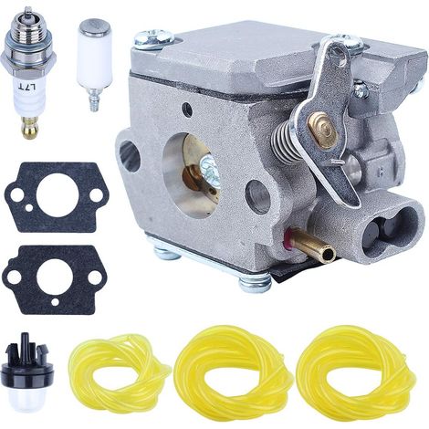 Adefol 753-05133 Carburateur avec kit de ligne de carburant pour MTD Troy-Bilt TB10CS TB20CS TB20DC TB310QS TB320BV TB65SS TB70FH TB70SS TB90BC MS2550SE MS2560SE WH25CS WH80BC coupe-bordure à essence (1/5)