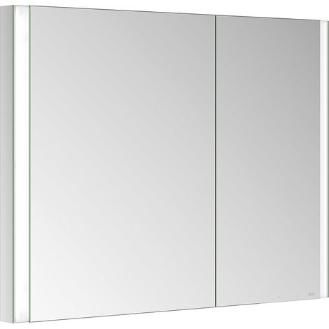 KEUCO SOMARIS armario con espejo, de pared, 2 puertas, (1/5)