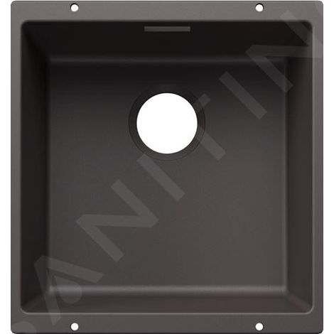 Blanco Subline 400 - Évier en silgranit, 40x40 cm, gris rocher 527790 (1/2)