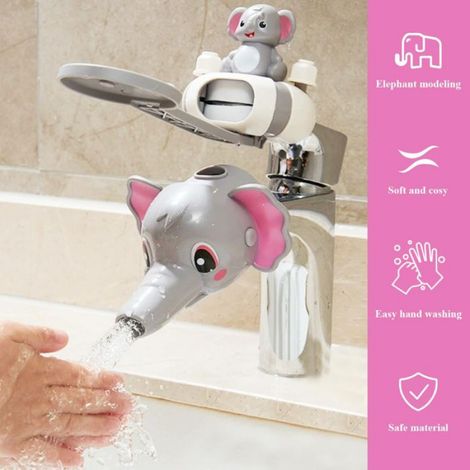 Rallonge De Robinet - PP Et TPE - Pour Lavabo Cuisine Salle De Bain - 10 X 11 Cm - 1 Pièce (1/5)