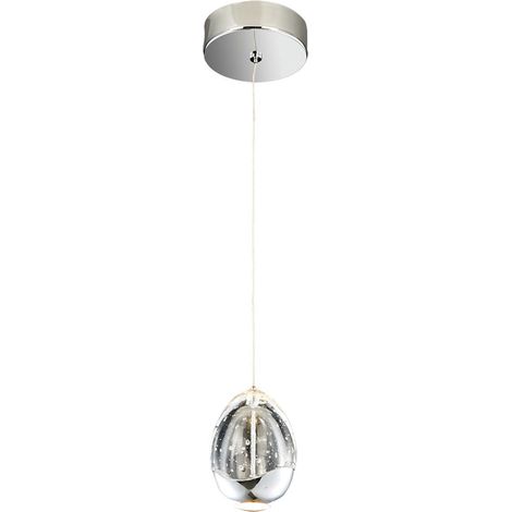 Italux Huelto Plafonnier suspendu moderne et mince LED, 3000K (1/3)