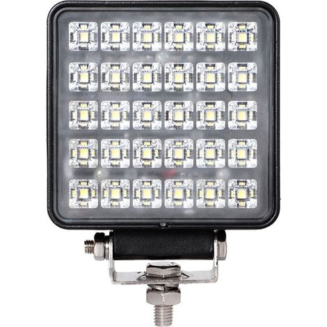 Projecteur de travail carré 30 LED 2700 lm 9 - 32 V IP67 (1/2)