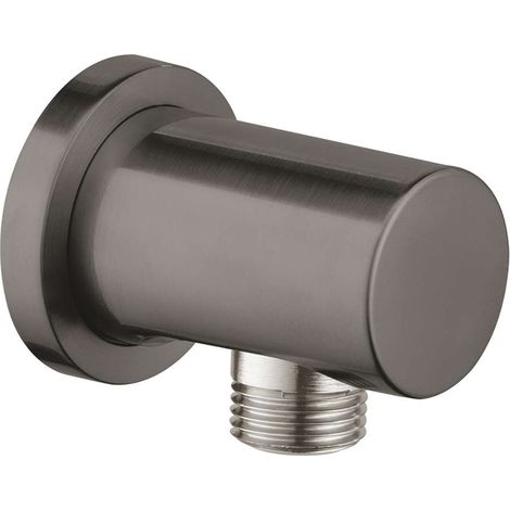 Grohe Rainshower - Wandanschlussbogen, Hard Graphite gebürstet 27057AL0