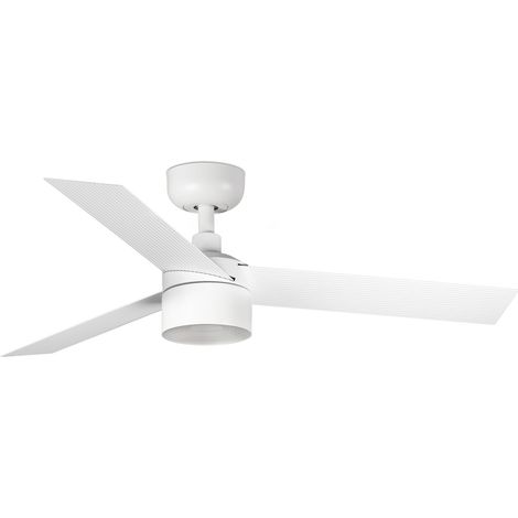 Faro Cruiser Ventilateur de plafond Cruiser 106 cm TEK LED Blanc mat 3000K (1/2)
