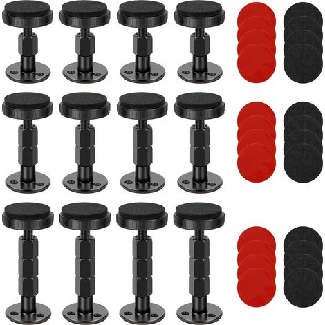 12 chevilles de fixation pour tête de lit, petite taille (plage (1/5)