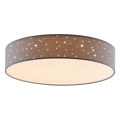 [GEBRAUCHT] B-Ware Lindby Ellamina Led Deckenlampe Deckenlampe Lampe Leuchte Hellgrau ø60 Cm R503