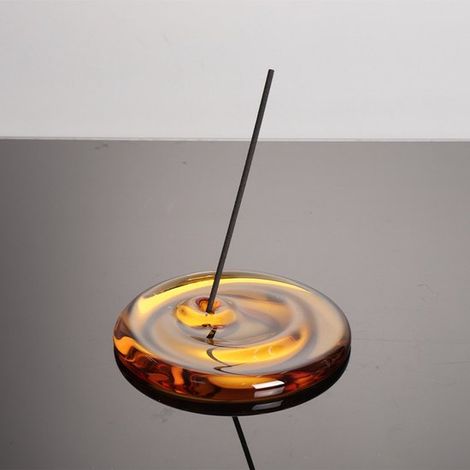 Räuchergefäßhalter für Räucherplatten,Ästhetische Wohndekoration,Schreibtischdeko für Räucherplatten (1/5)