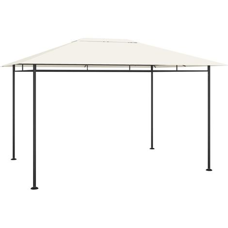 Pavillon 384x281x270 cm Creme 180 g/m²