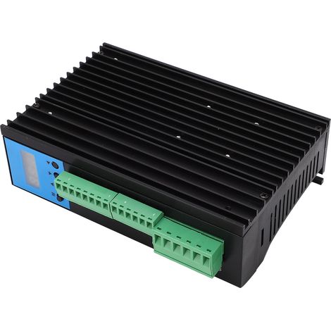 Contrôleur de moteur pas à pas en boucle fermée pour routeur CNC, protection pour machine, boîtier noir DC 20-80 V (1/5)