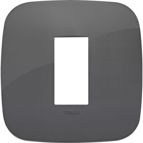 VIMAR - 19671.82 Placa redonda 1M gris