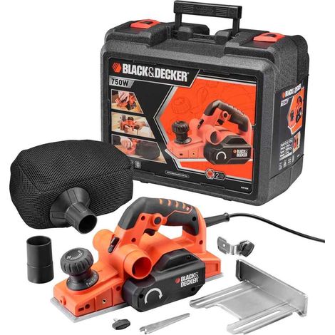 BLACK & DECKER KW750K 240v Planer 82mm blade width (1/5)