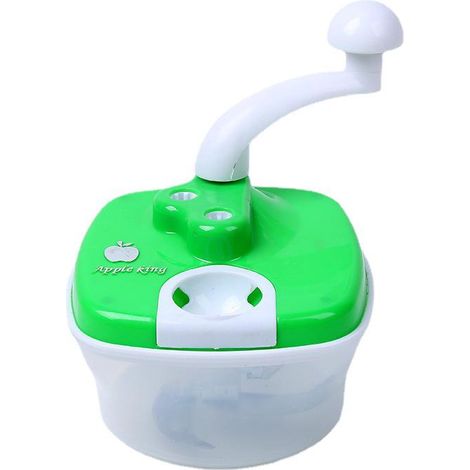Mixeur multifonctionnel créatif pour la cuisine, shaker manuel, coupe-légumes, grand éplucheur (1/5)