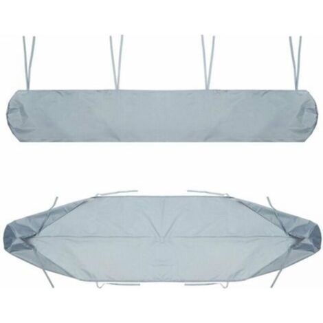 1PC 4 m Sac de Protection pour Store Banne(Gris),Housse de Protection Anti-poussière pour auvent de terrasse Noir Housse de Rangement pour cour et jardin (1/4)