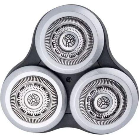 Tête de rasage de rechange SH90 pour rasoirs Philips série 9000. compatible avec les modèles S9911. S9731. S9711 et S9511 (1/4)