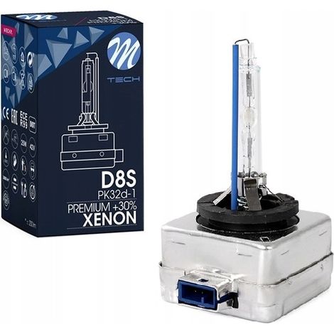 1 AMPOULE D8S 6000K 25W +30% CE (BOITE) (1/3)