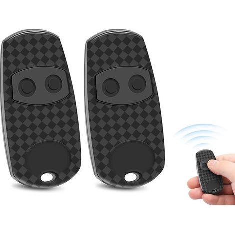 Set of 2 433 MHz remote controls, Came Top 432NA 432SA 432M 432E (1/5)