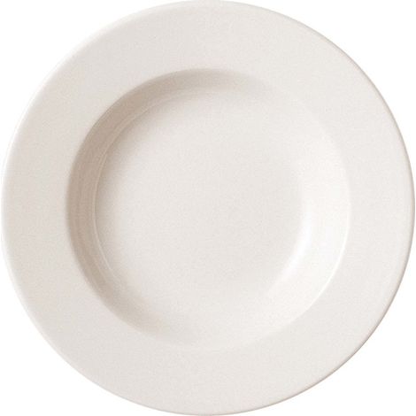 Assiette à bord plat Dove - 230x(h)44mm - Lot de 6 - Finedine (1/5)