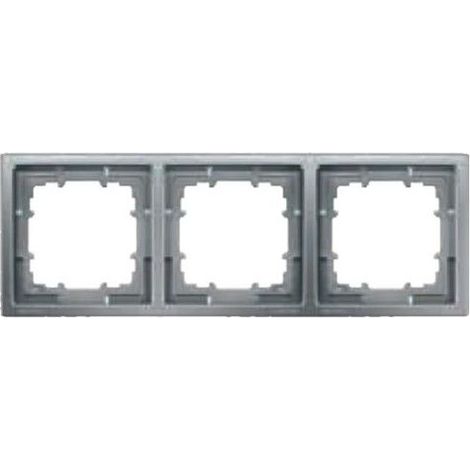 Cornice 3 elementi Siemens Delta Style ANTRACITA COSSO 5TG13230AC