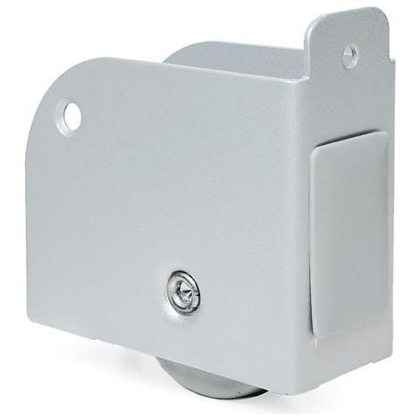 Q&Q rueda rexton espesor 30 gris doble pared sin freno derecha (1/2)