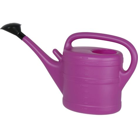 Geli GieÃŸkanne 10 l lila BlumengieÃŸer BlumengieÃŸkanne Garten Kanne (1/2)