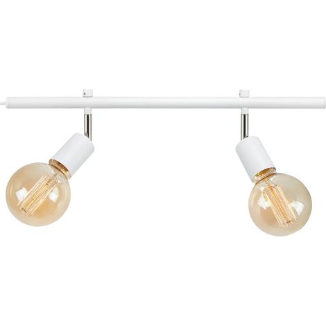 Markslojd EXPAND Twin Spot 2 Lumière 50cm E27 Cylindre Blanc (1/3)