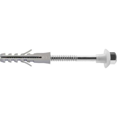 CONNEX - 2 TASSELLI 8X40MM CON BARRA INACCIAIO INOX