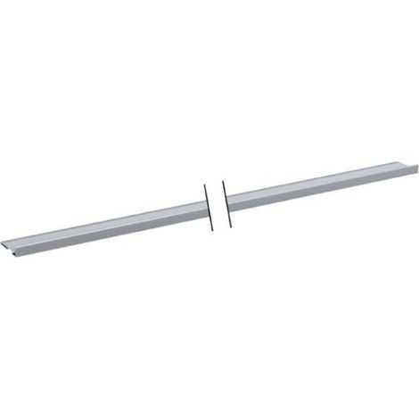 GEBERIT - PROFILO COLLETTORE PER SCARICO A PARETE PER DOCCIA L=150 CM. 154.341.FW.1 (1/4)