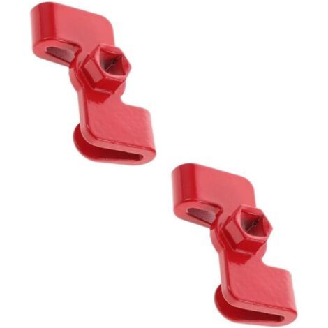 Sollbry 2 Pièces Clé Extender Conversion Adaptateur Extender Pour Clé Mécanicien Accessoires Clé Extension Outil Clé Extension Adaptateur Clé Adaptateur Mécanicien Outil 40 Chrome Rouge (1/5)