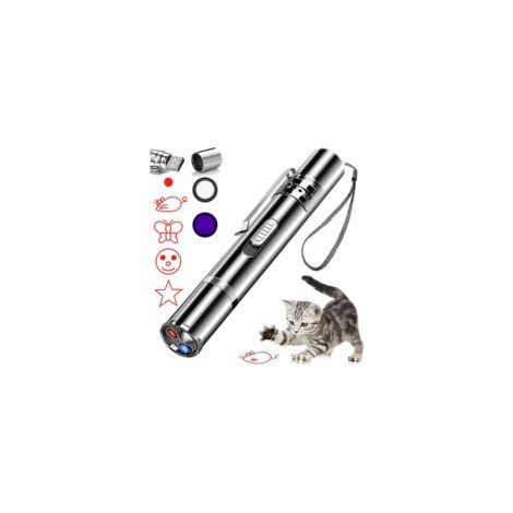 Pointeur Laser Chat/Chien - 1 pièce, Pointeur Laser LED Rouge - Jouet Interactive/Intérieur (1/5)