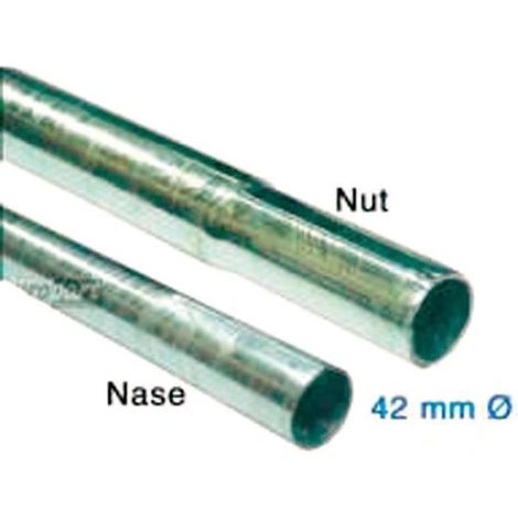mât d'antenne Acier Telestar 5400418 Diamètre: 42 mm Longueu