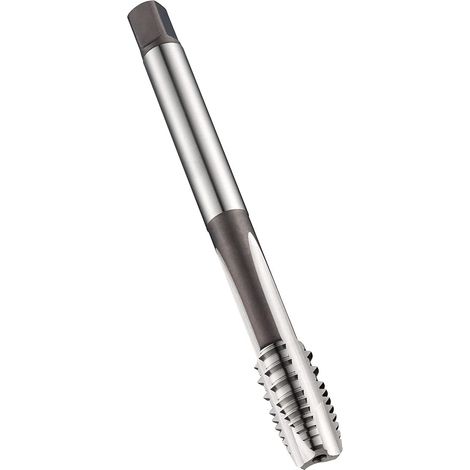 Dormer E266M16 Série E266 HSS-E-PM Taraud mécanique à pointe hélicoïdale avec finition brillante, norme DIN376, filetage M16 x 2,00 mm, longueur 110 mm