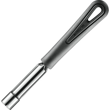 Westmark Leva-torsolo, Lunghezza: 19,8 cm, Acciaio inox/Plastica, Gentle, Nero, 281822E1 (1/4)