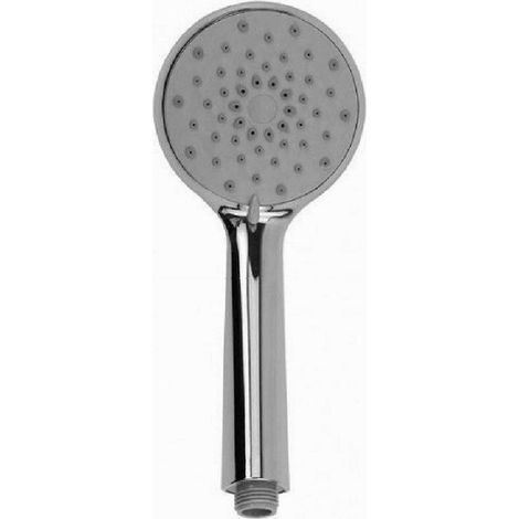 Cleafe - Soffione Doccia 9.5 X 22.5 Cm Doccetta Multigetto Di 3 Tipi Regolabile 69347 - (1/2)