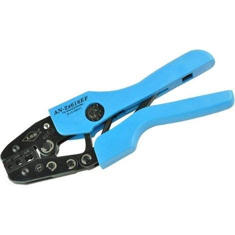 Pince à dénuder Outils de sertissage à la main for embouts à sertir de 2 6-16mm² Pinces à sertir (1/5)